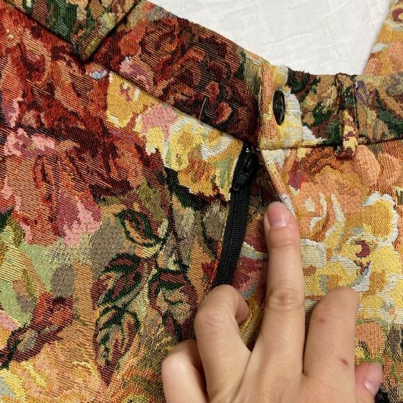 SHEIN Multicolor Floral Tapestry Pants size Small - Picture 2 of 10